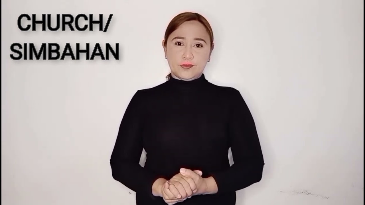 COMMON PLACES IN THE COMMUNITY with FILIPINO SIGN LANGUAGE(FSL) 