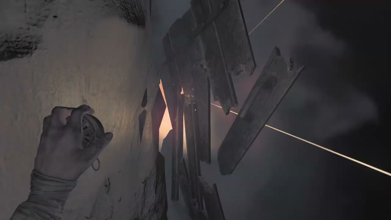 Amnesia: The Bunker (3) 通信室