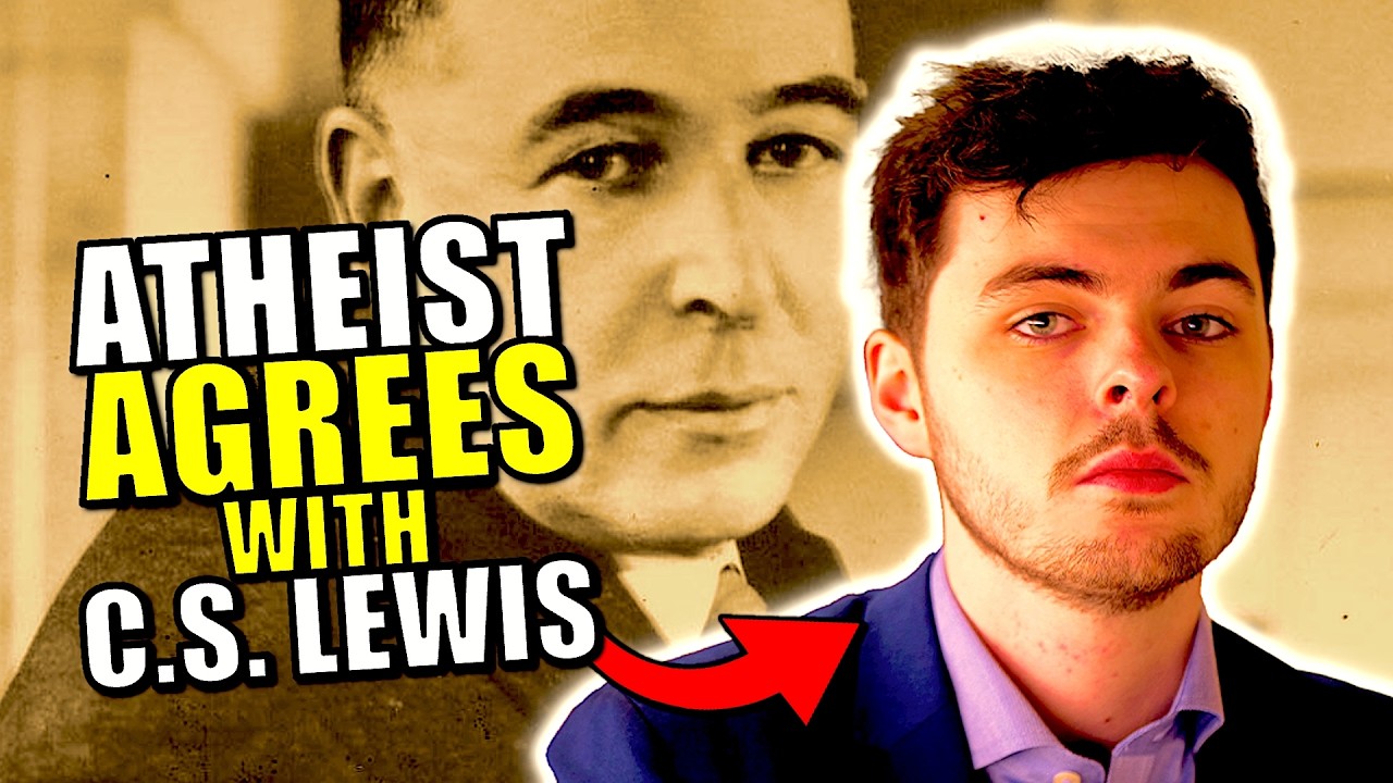 ATHEIST Wows Audience! Alex O'Connor Recites “The Apologist's Evening Prayer” Poem by CS Lewis