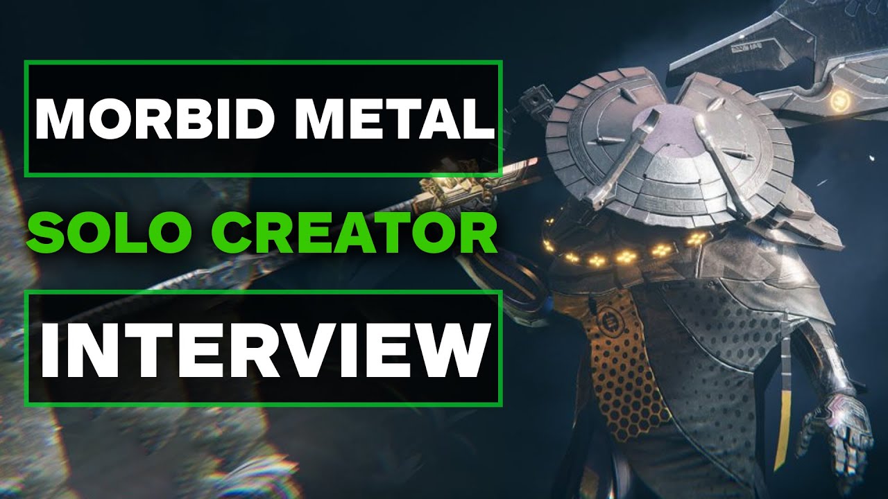 Morbid Metal Creator on Building the Game Alone | Save State Plus
