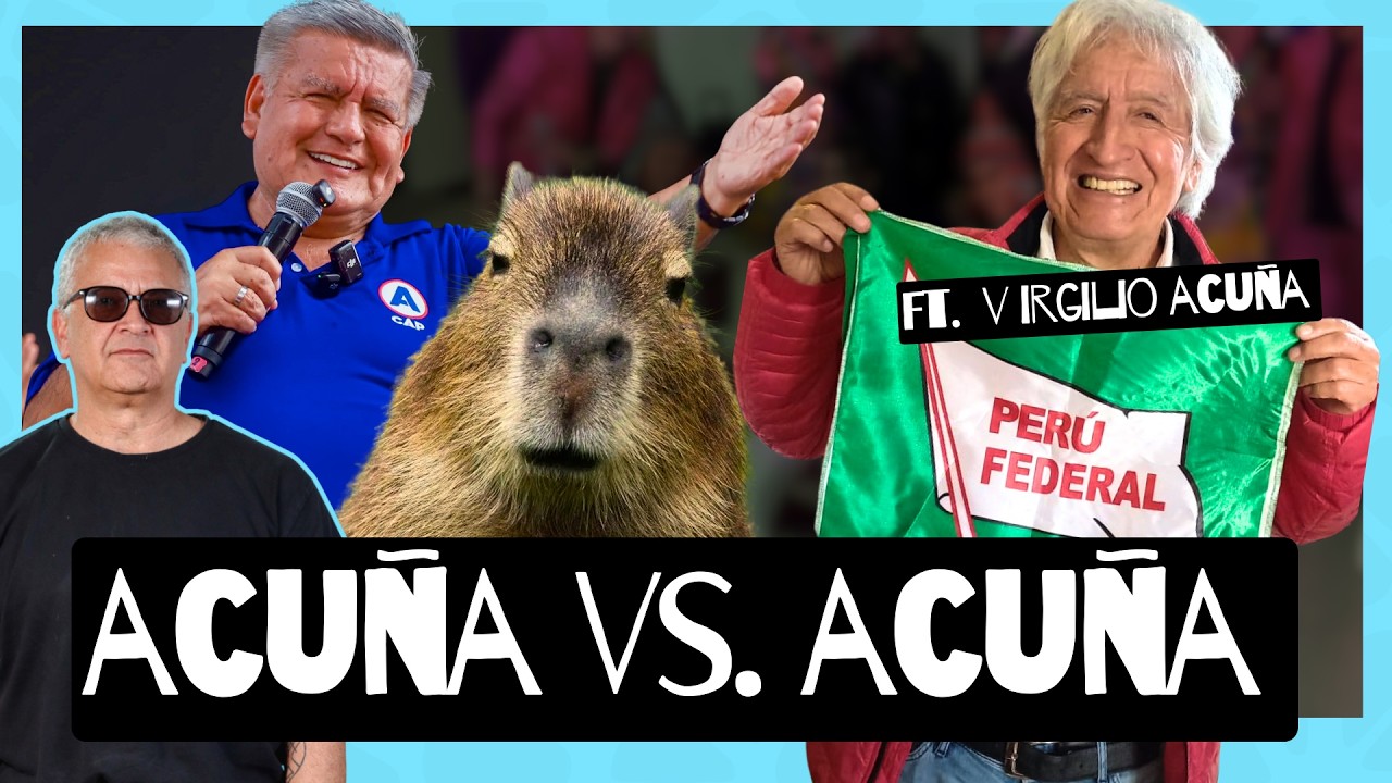 Virgilio Acuña responde a César Acuña y la ‘pollada bailable’ en Mendiburu | DDT