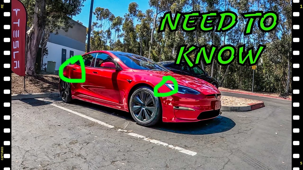 DON'T OVERLOOK THESE TESLA ISSUES ON DELIVERY DAY
