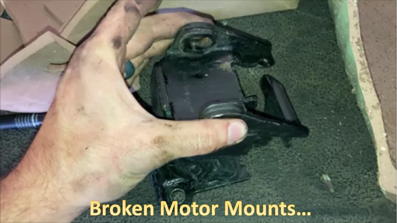 Why You Should Replace Motor Mounts - SBC
