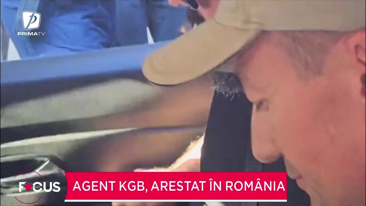 Agent KGB, reținut în România.