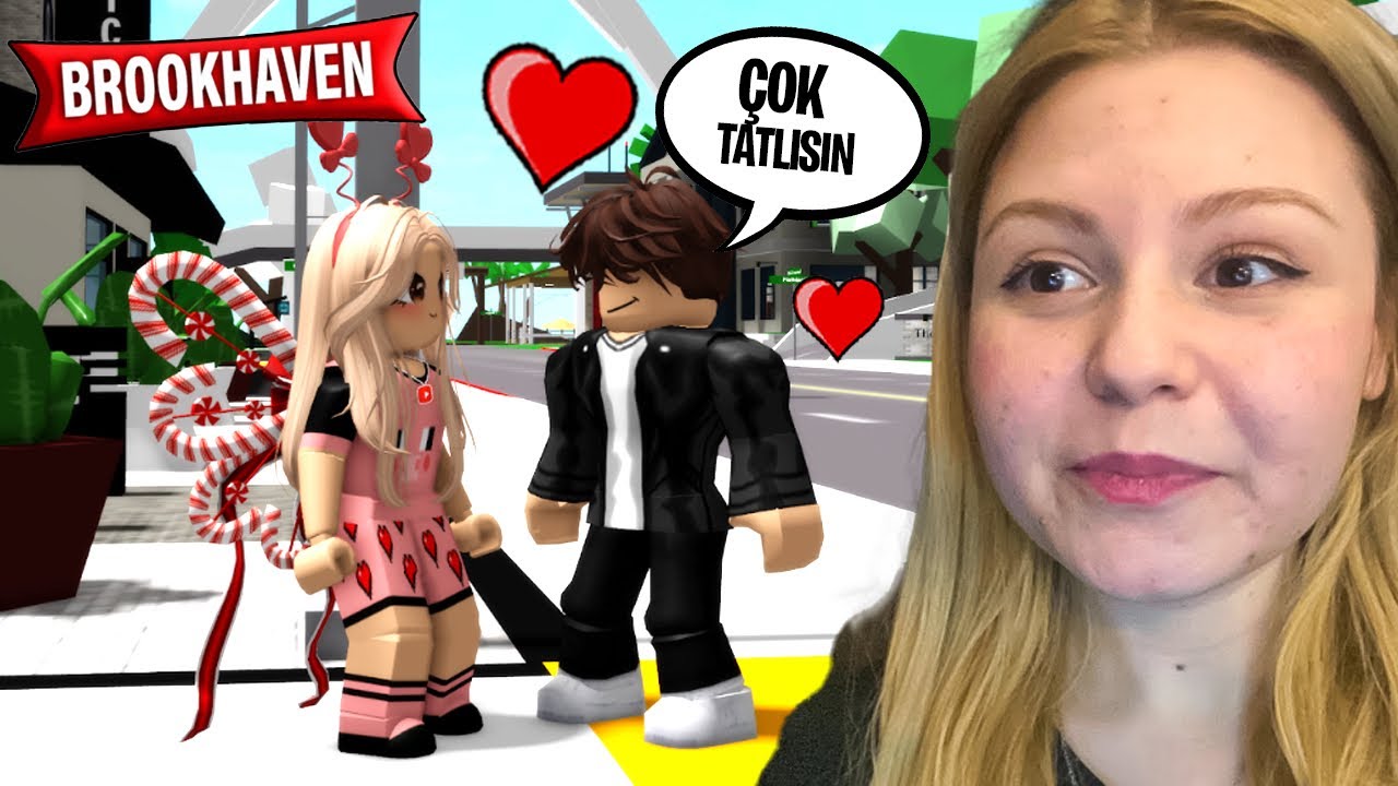 ERKEK ARKADAŞIMI TROLLEDİM ( KISKANDI ) ROBLOX BROOKHAVEN🏡RP