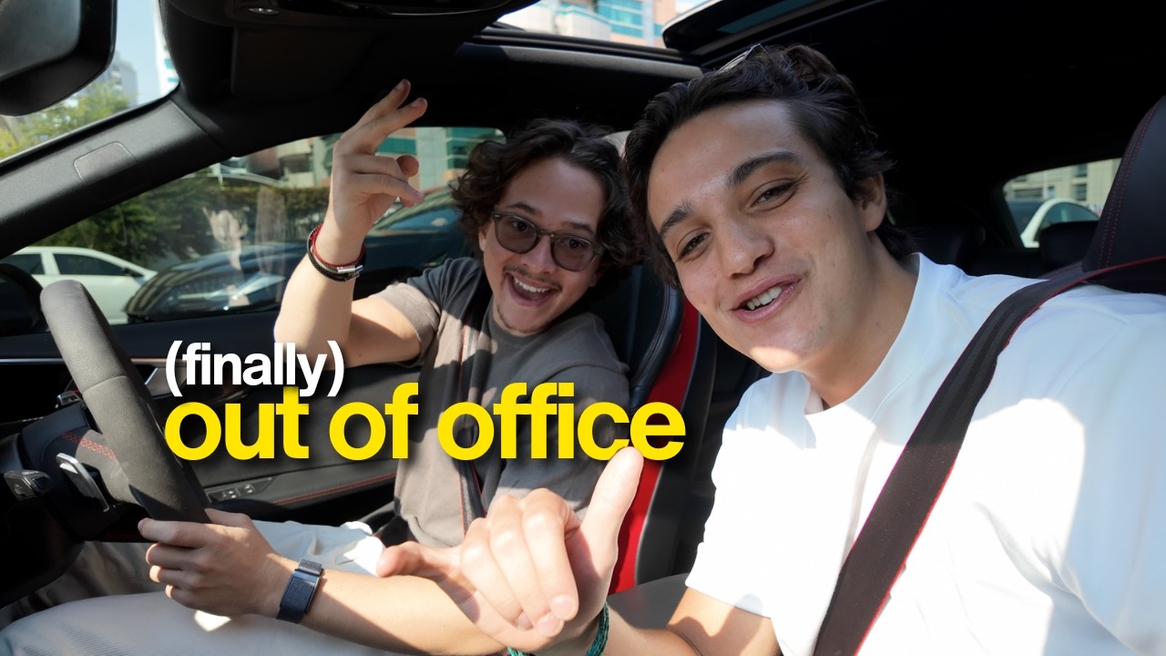 21yo scaling an AI agency in dubai (vlog)