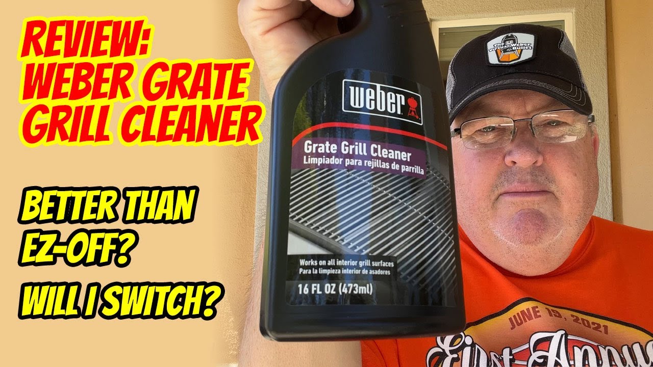 Review: Weber Grate Grill Cleaner - Chris Allingham - The Virtual Weber Bullet