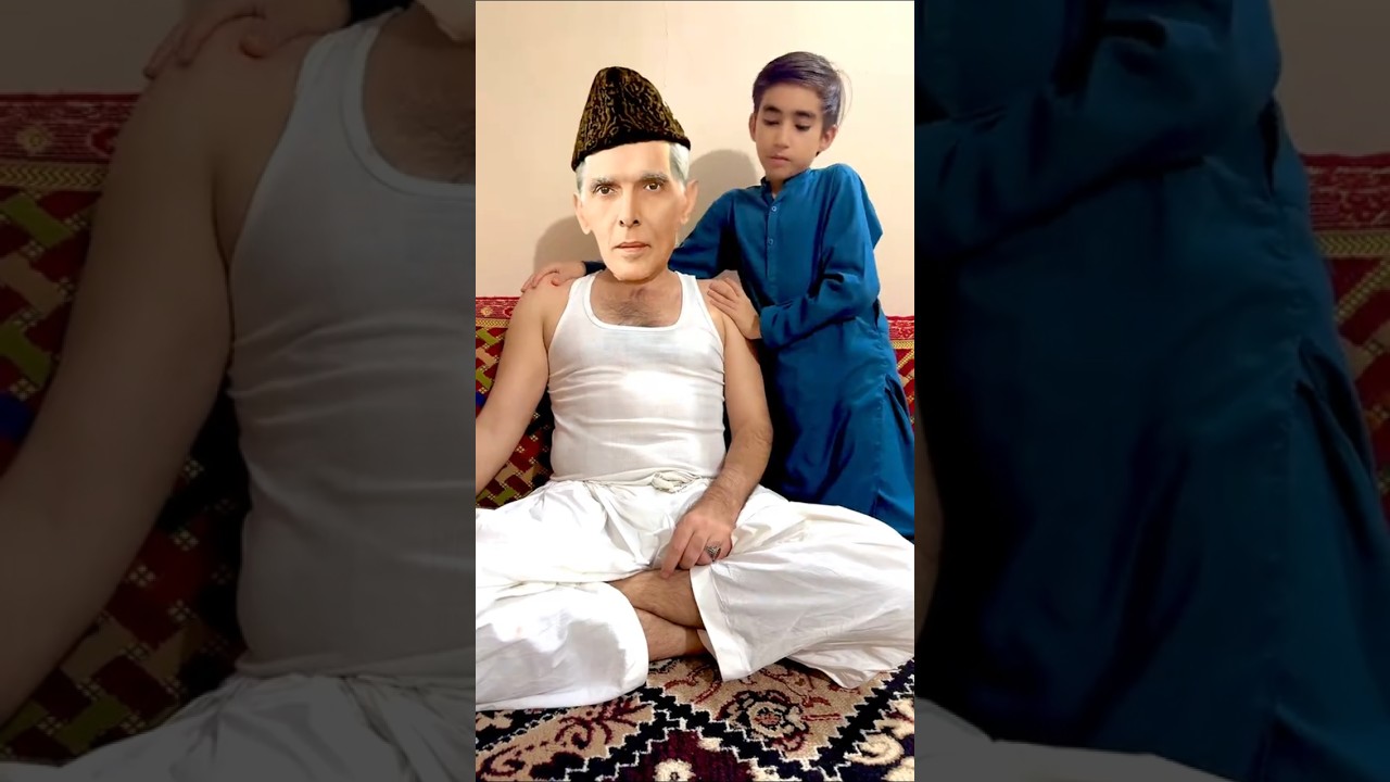 14August Funny Video Qaid e Azam Funny
