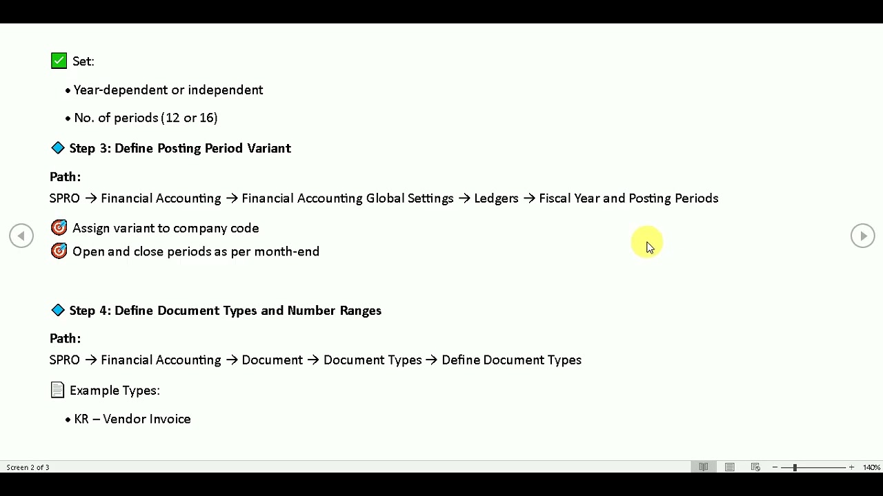 SAP S/4HANA Finance – Global Settings Configuration | Complete Step-by-Step Guide