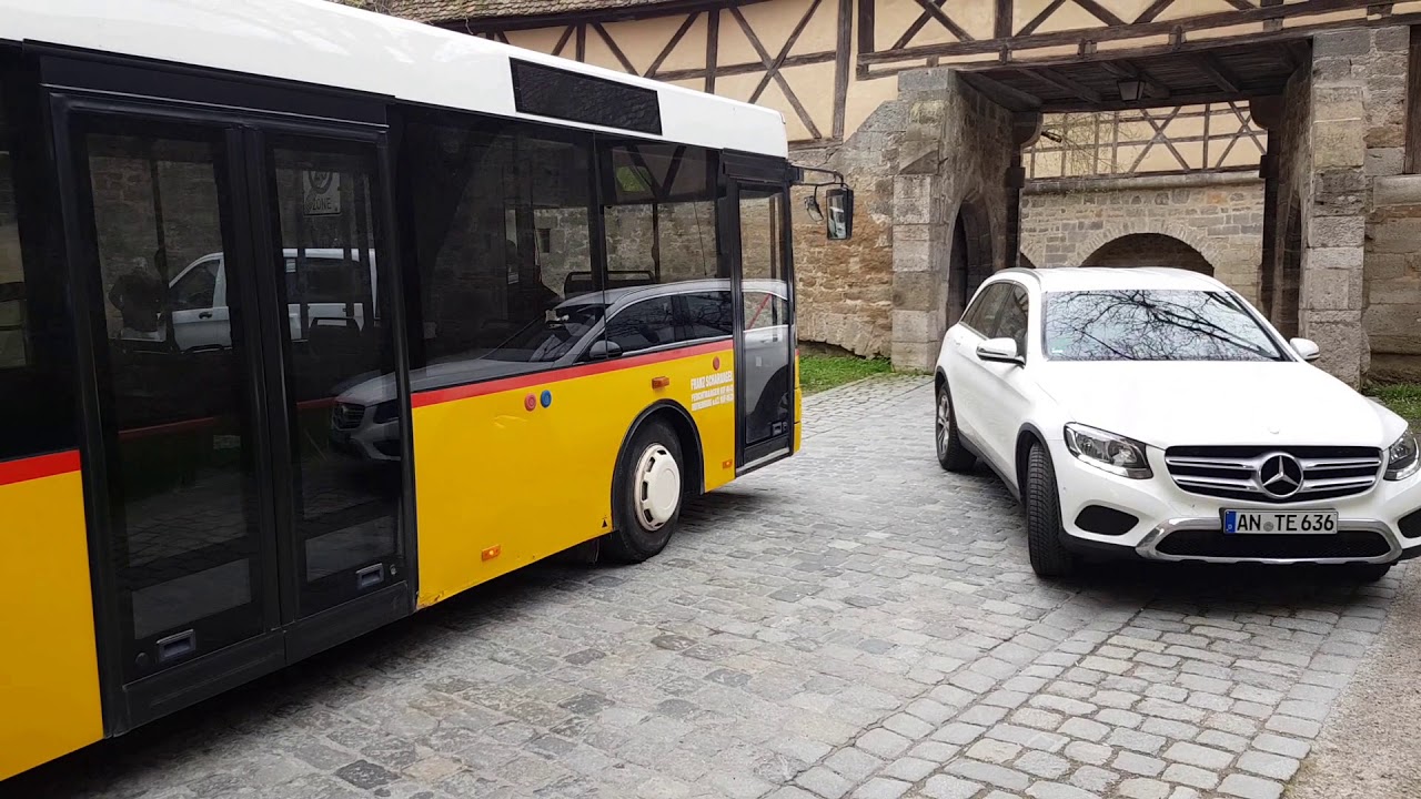 Rothenburg ob der Tauber inkl. Stellplatz | #campertobi