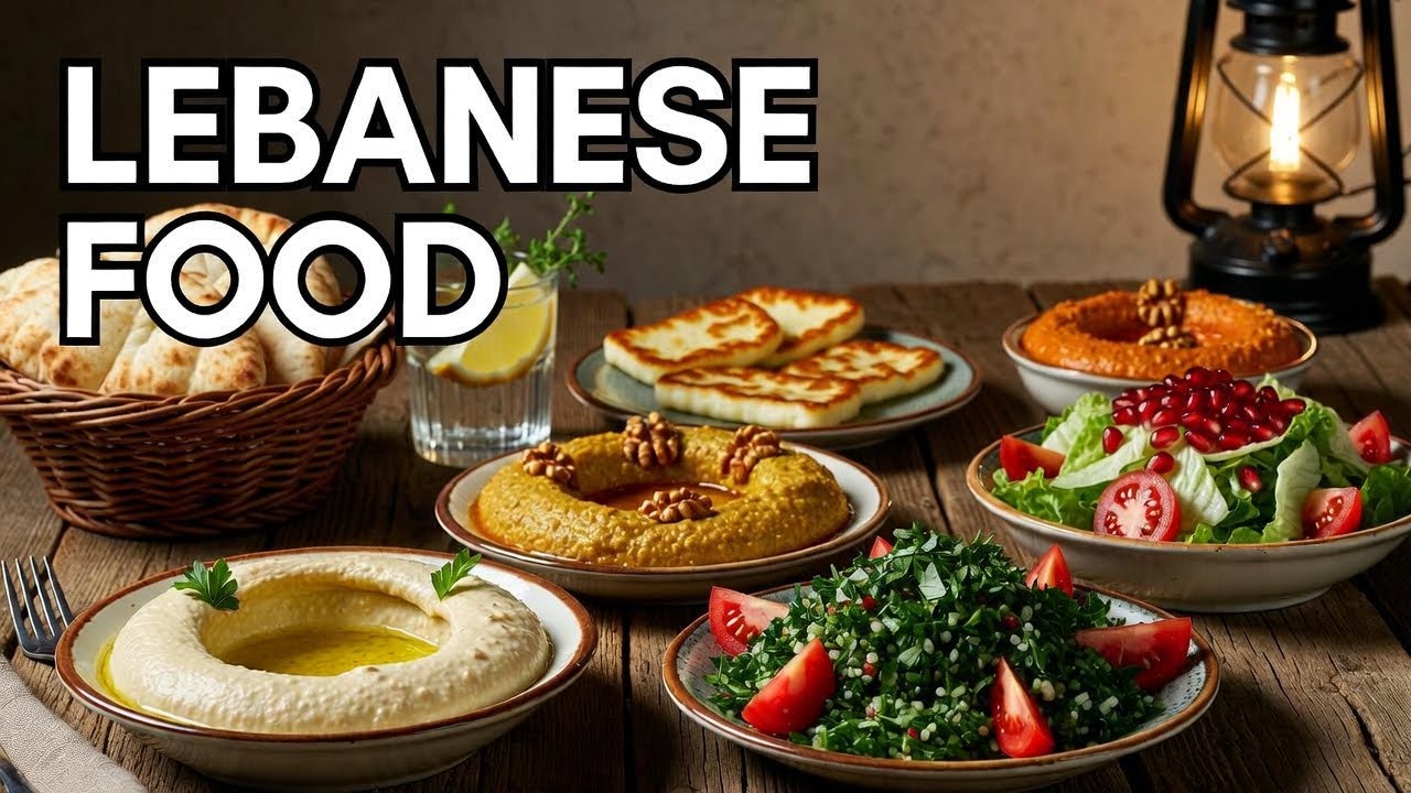 LEBANESE FOOD