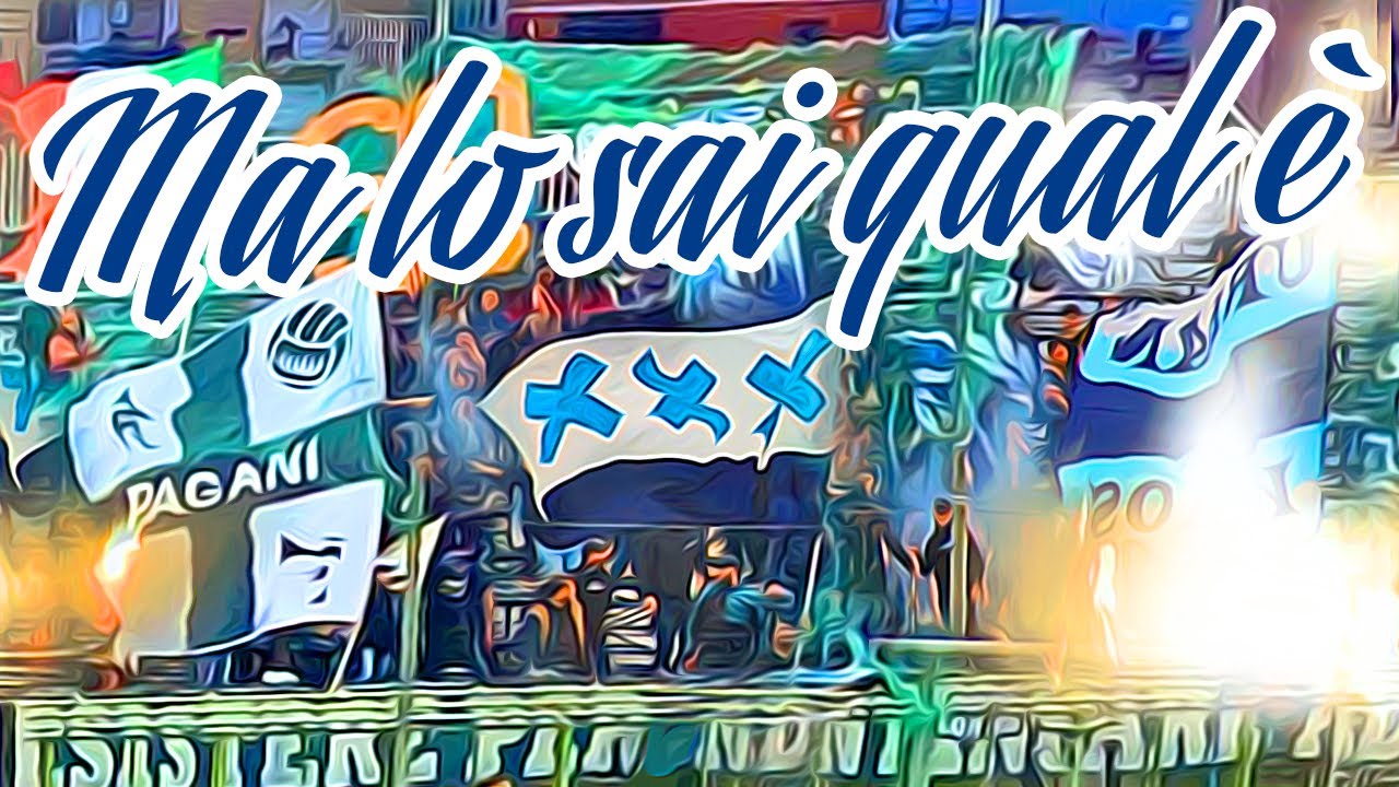 Ma lo sai qual &egrave; / Paganese al&egrave; | Cori Curva Nord Paganese Calcio 1926 Pagani | Torre stadium chant