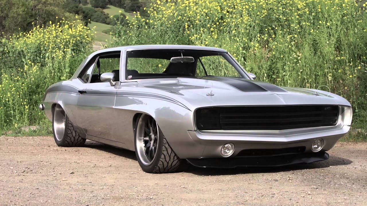Игнорируйте интернет. Соберите Camaro «Pro Daily» — /BIG MUSCLE