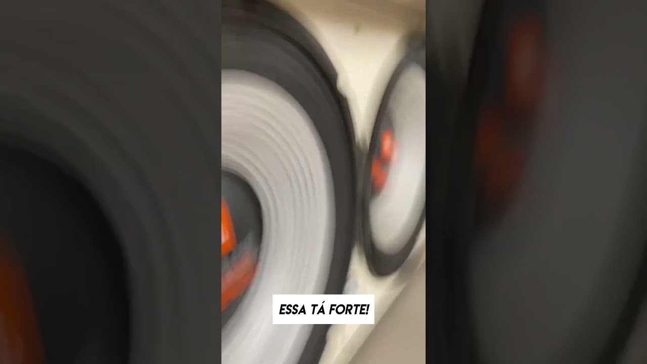 CAIXA DE SOM JBL TORNADO TOCANDO FORTE NO GRAVE!