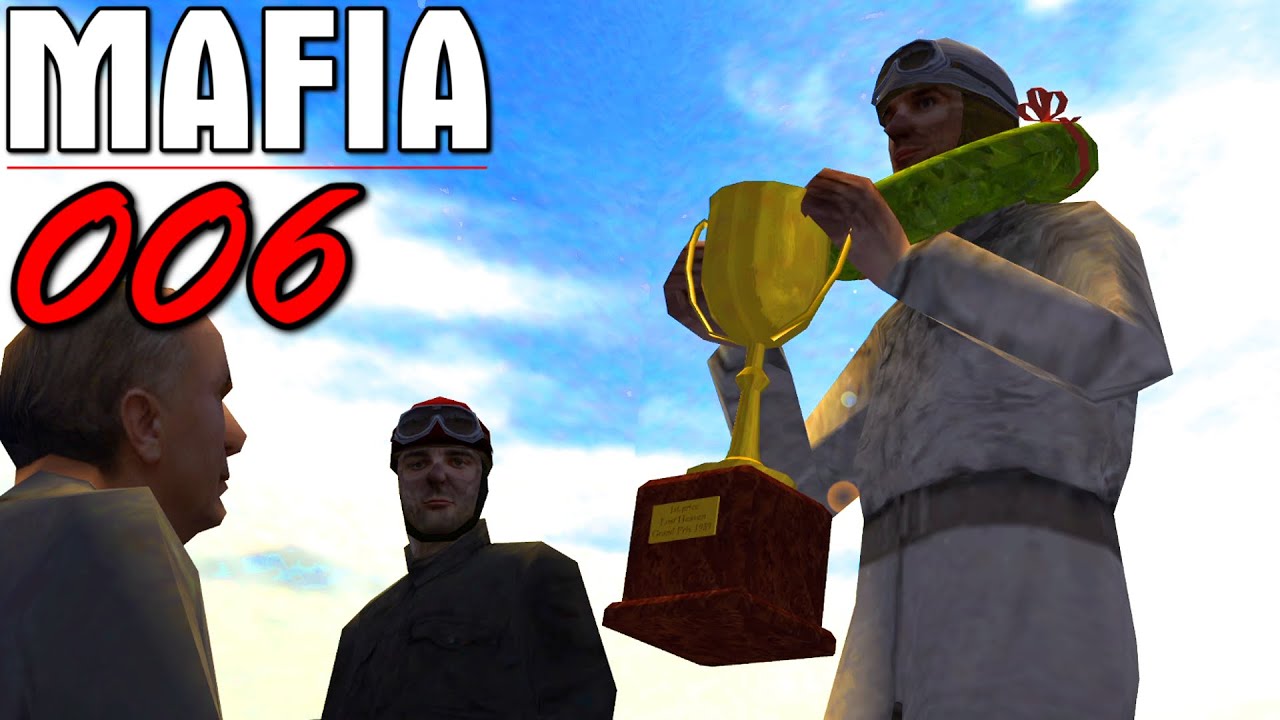 Mafia 1 #006 🎩 Deutsch PC ∞ Das Rennen (Extrem + Schaden: an) ∞ Let's Play Gameplay German