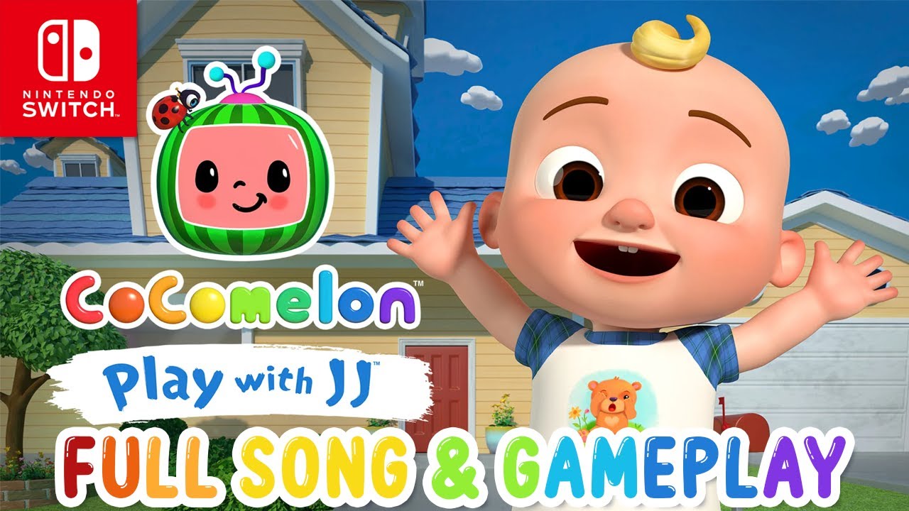 CoComelon: Play with JJ - FULL Song & Gameplay Playthrough