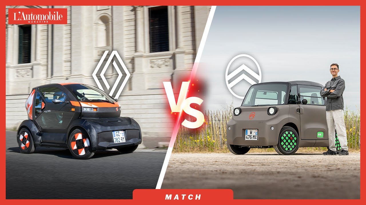 Citroën AMI vs Mobilize Duo : les meilleurs outils du quotidien pour les familles ?