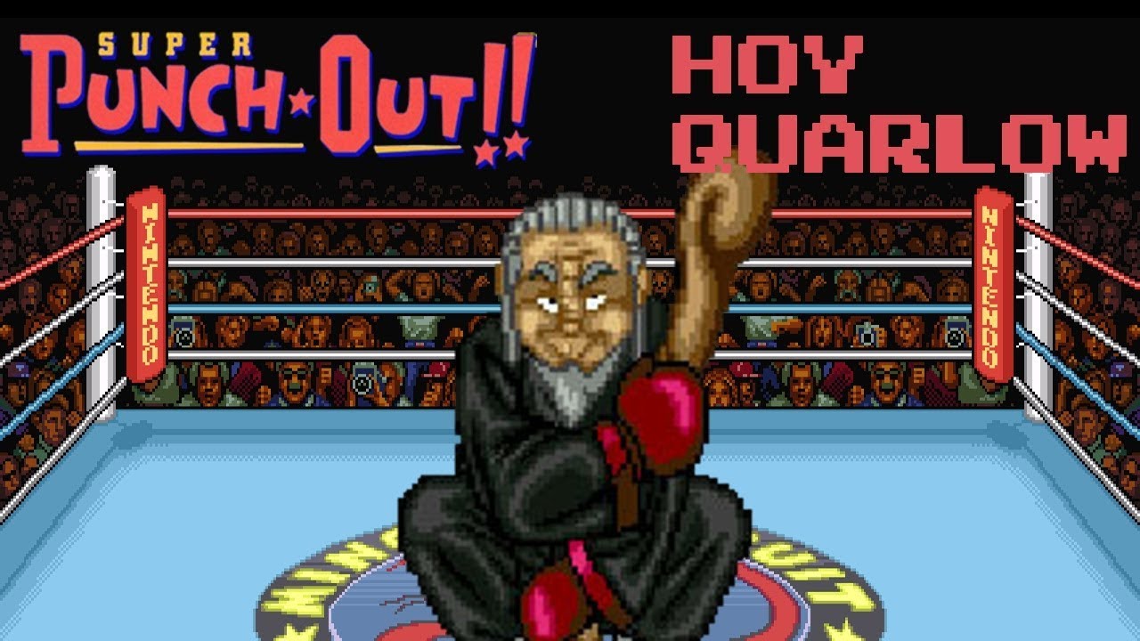 Super Punch Out Hoy Quarlow Fight