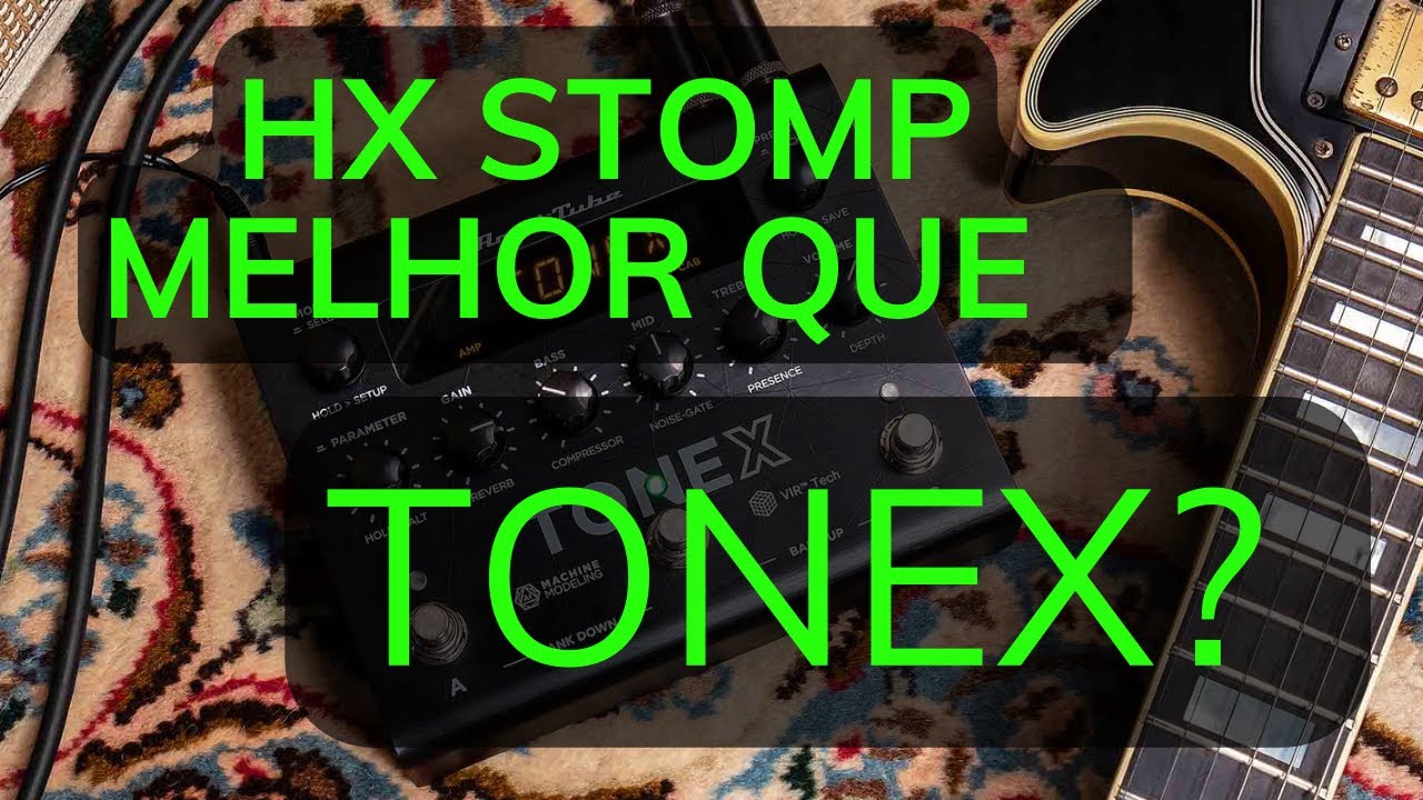 HX Stomp melhor que Tonex? | Eart Guitars | Zen Effects |