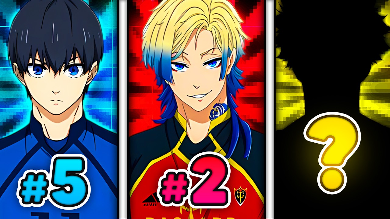 Qui est le Meilleur ATTAQUANT du Blue Lock ?