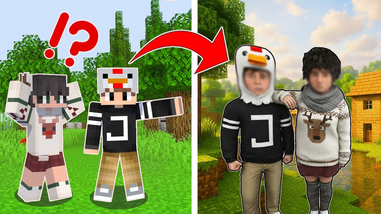 Minecraft But It's ULTRA REALISTIC GRAPHICS!
