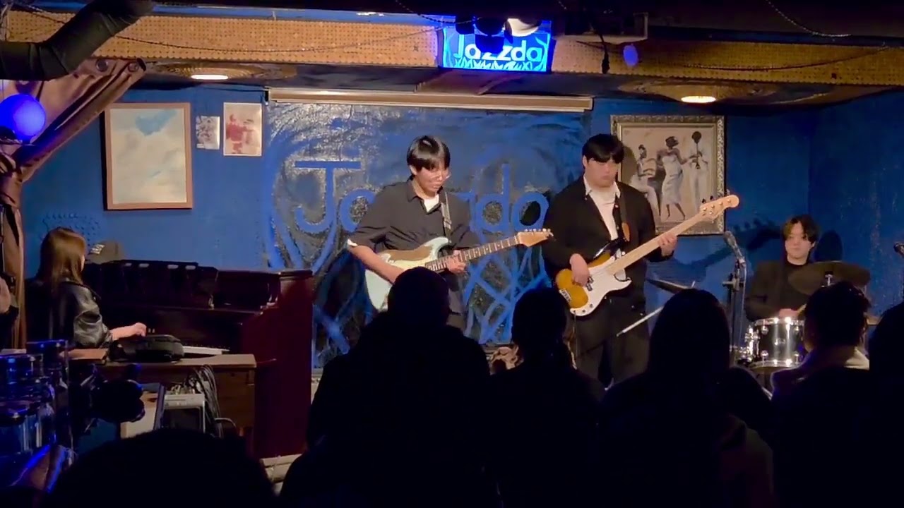 gam academy live in seoul/open class-Revelation robben ford//2026 02 21