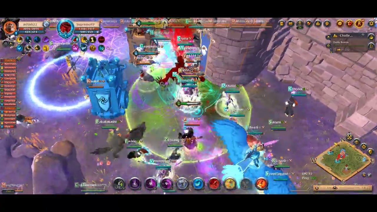 Albion online 1 h arcane