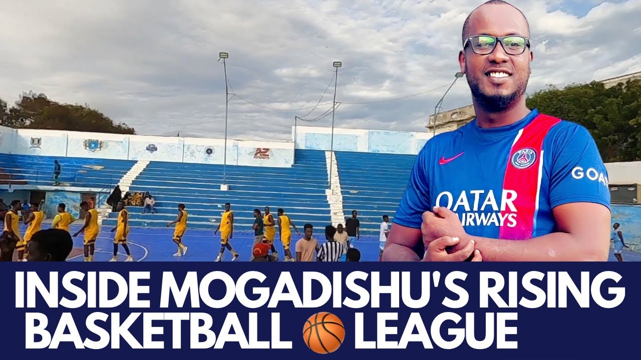 My First Basketball  NBA 🏀 Game in SOMALIA 🇸🇴 VLOG