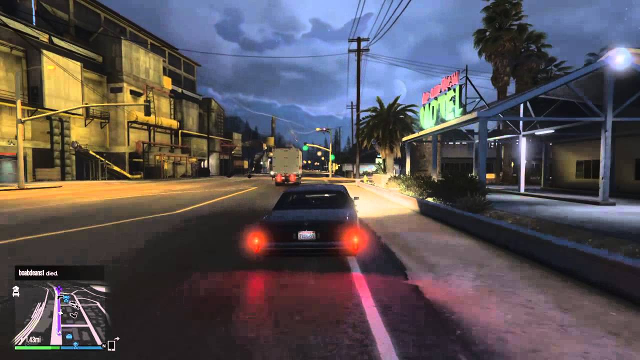 GTA V -Fighter Jet Online