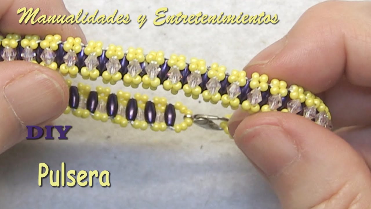 DIY - Pulsera f&aacute;cil de arroces, tupis y rocallas - Manualidades y Entretenimientos