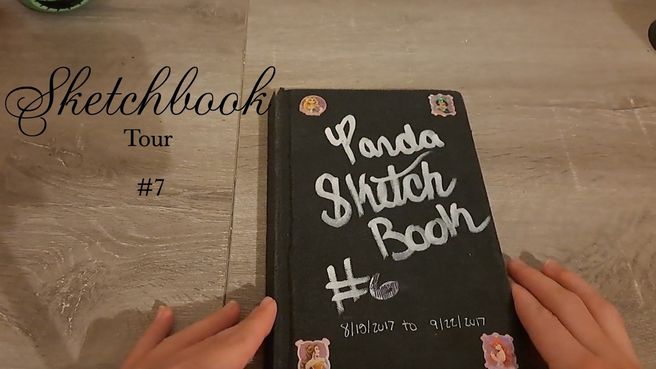 Sketchbook Tour #7