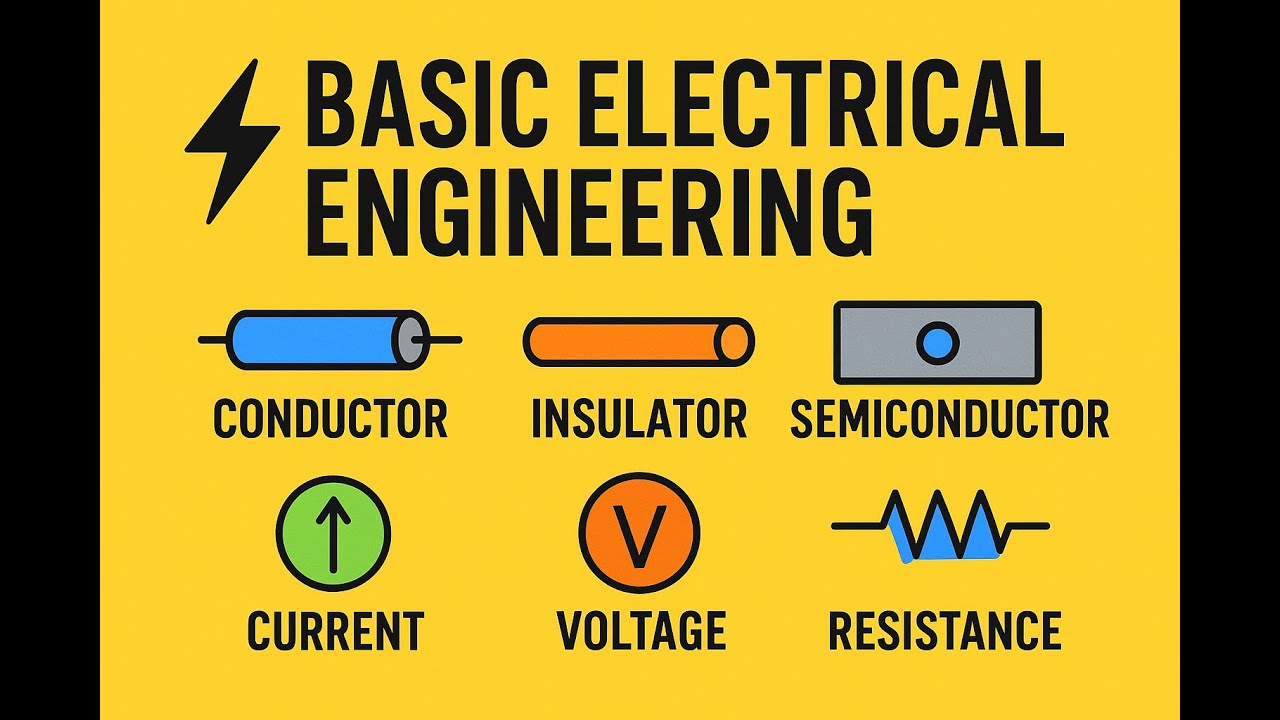 Basic Electrical Engineering | Complete Introduction for Beginners