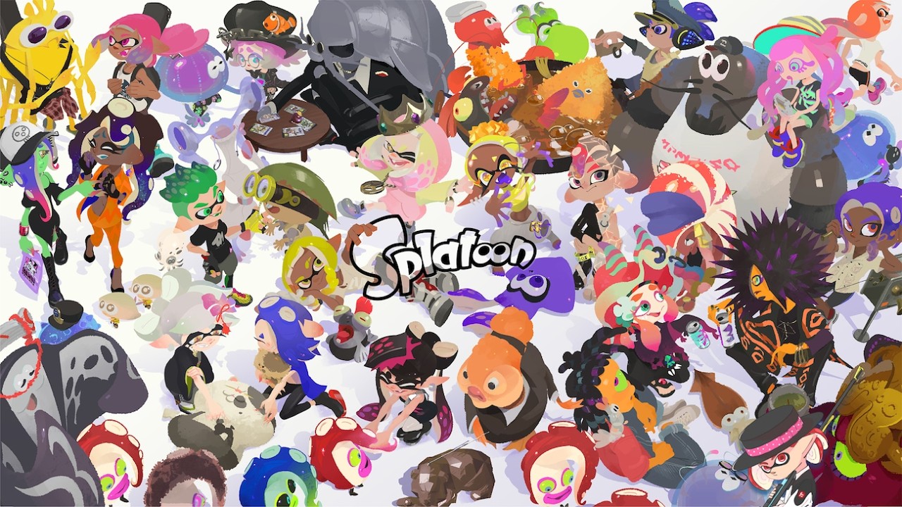 【スプラトゥーン3】散り咲くリッター