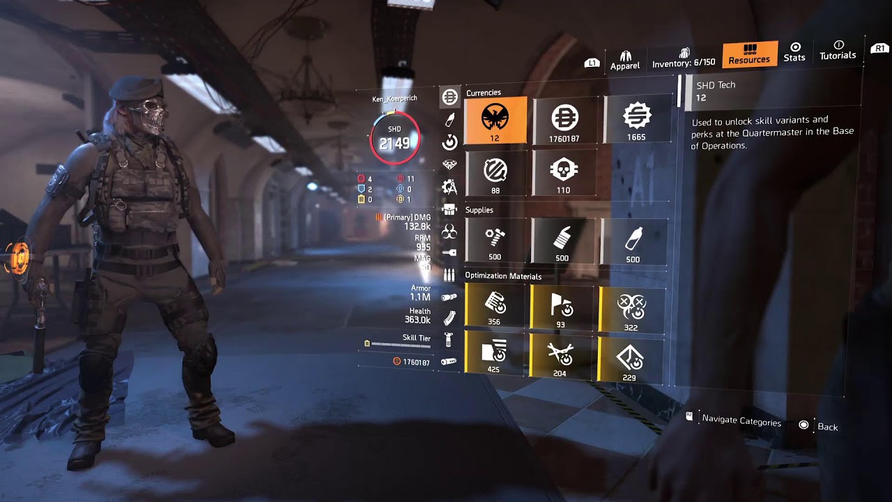 The Division 2 | Grinding