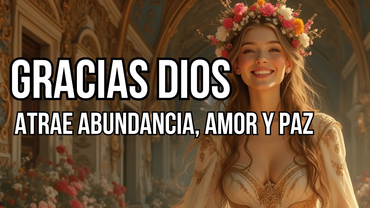 ✨ La Canción MÁS PODEROSA para Atraer Abundancia y Felicidad🌟💖