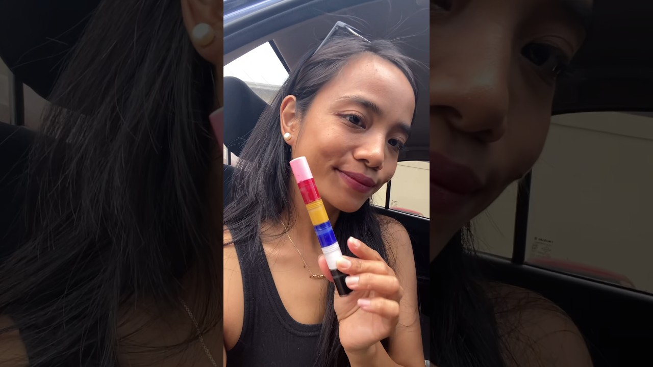 iblend instabeaute color test make million of shades swatch #morenareview #morena #lipstick #iblend