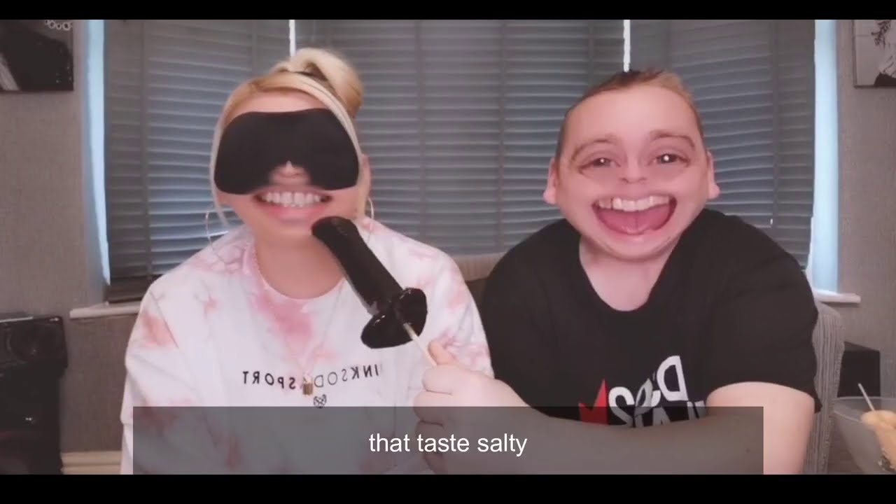 The Ultimate Taste Test 🤦‍♀️ well that was awkward