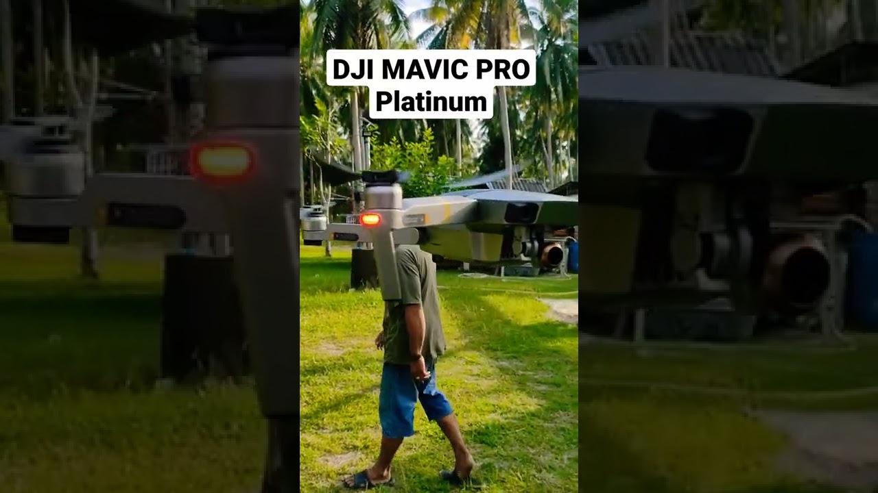 DJI MAVIC PRO Platinum