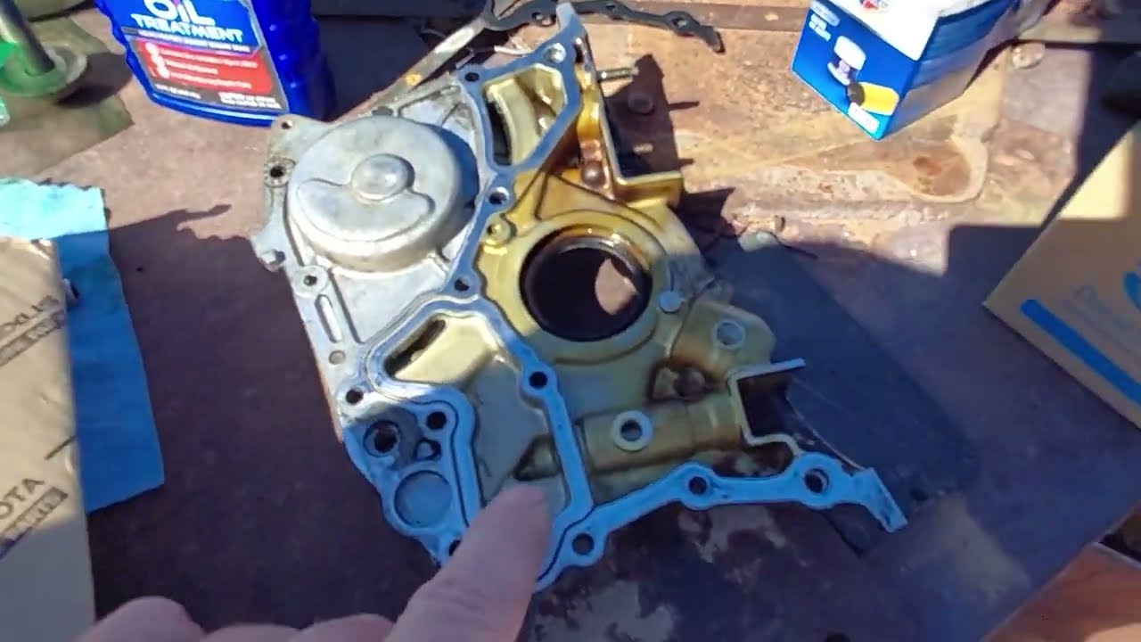 1999 Toyota Camry 2.2 Oil pump install