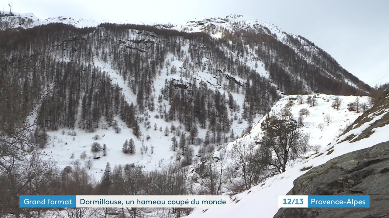 À Freissinières, au cœur du Parc national des écrins, l’hiver prend une autre dimension