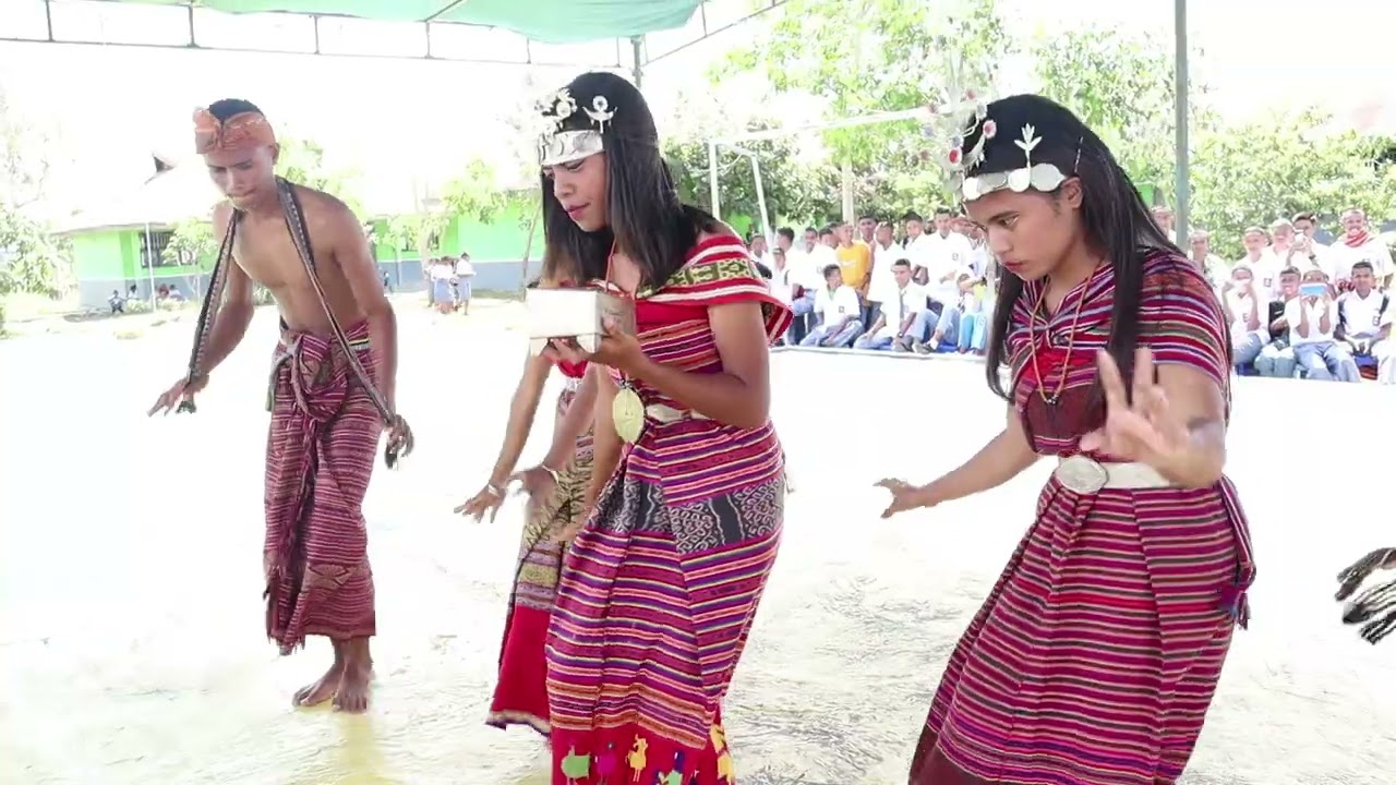 HUT RI KE 77 | LOMBA TARIAN DAERAH ANTAR KELAS
