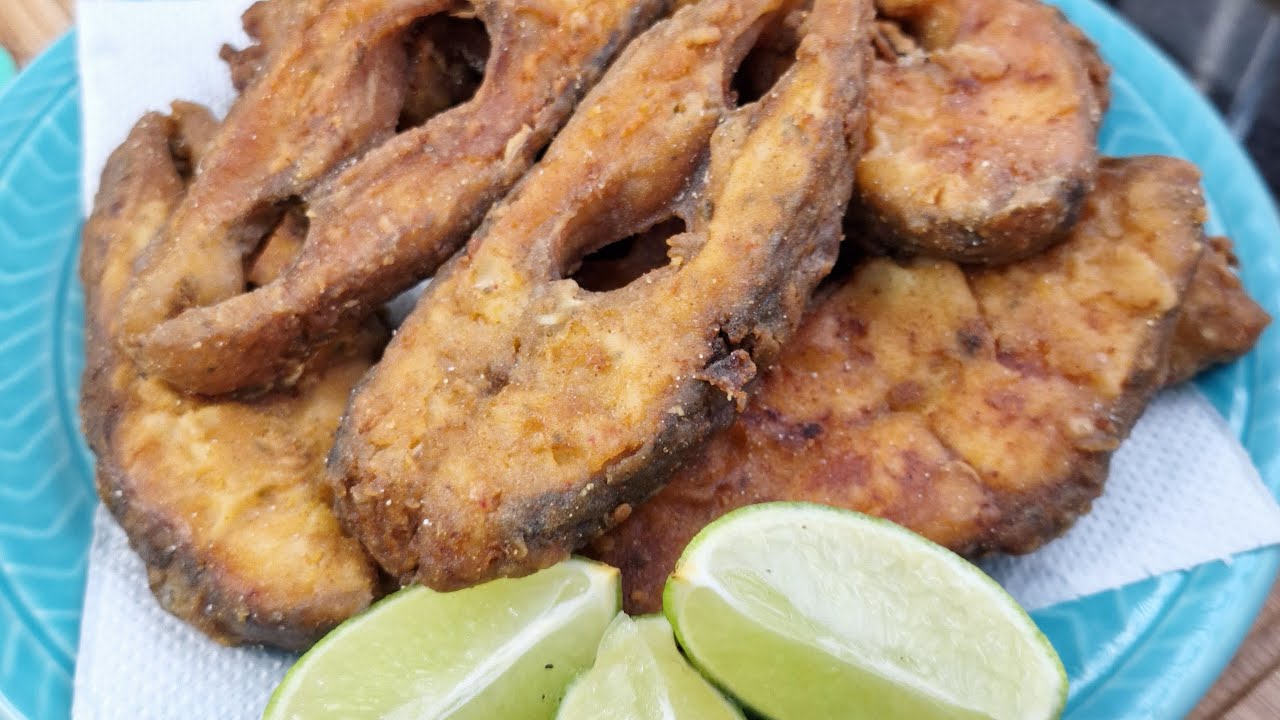 🔥PEIXE FRITO SEQUINHO E CROCANTE  SEGREDO DO TEMPERO PERFEITO!