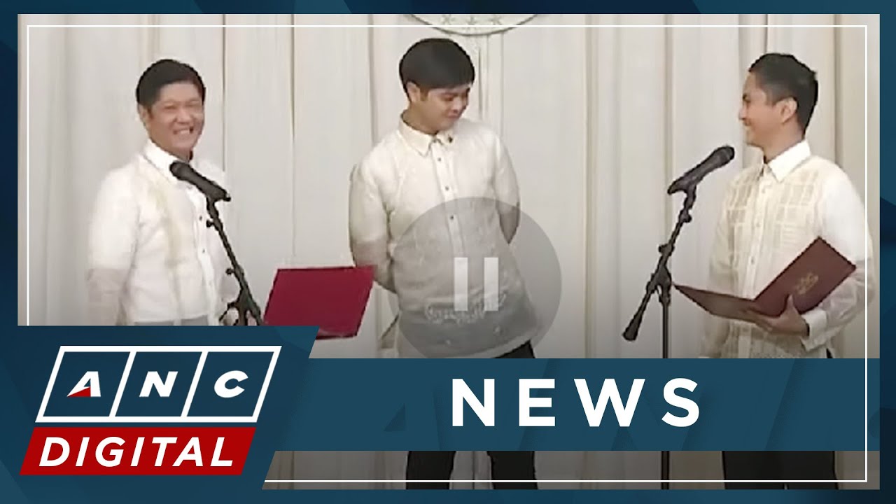 ВЗГЛЯД: Президент Филиппин Маркос-младший принял присягу у сына, представителя Северного Илокоса ...