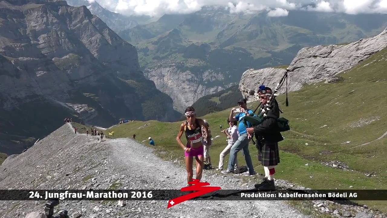 Jungfrau-Marathon 2016