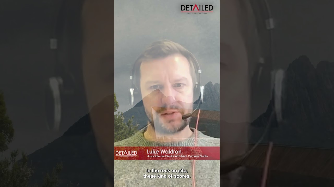 Shale Rock - DETAILED 144: Scored Concrete | Dove Lake Viewing Shelter