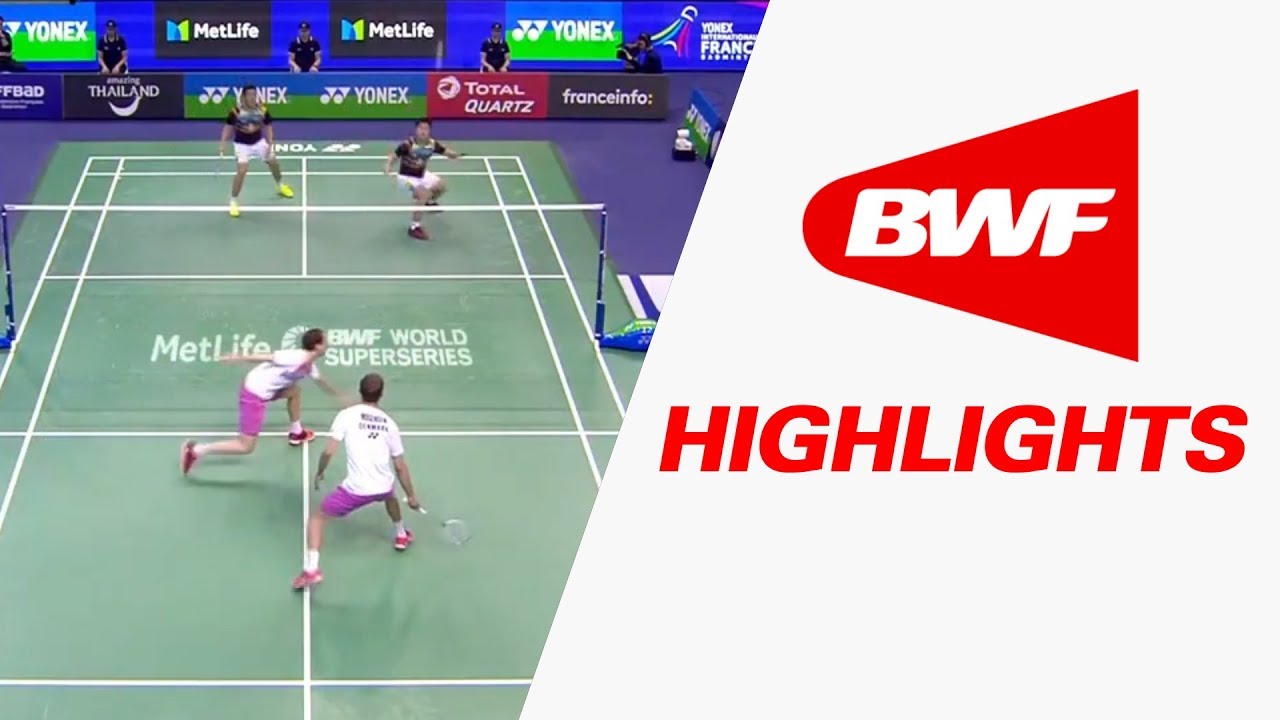 Yonex French Open 2017 | Badminton SF – Highlights