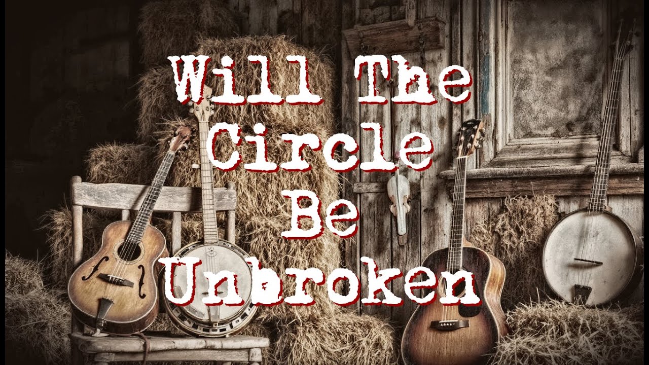 Will The Circle Be Unbroken by Charles Gabriel {1856 ~ 1932} ~ Nostalgic Guitar & Banjo