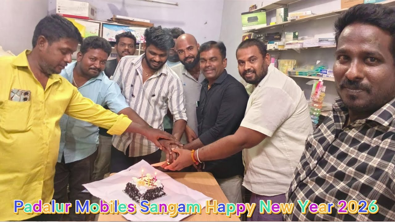 Padalur Mobiles Sangam Happy New Year 2026