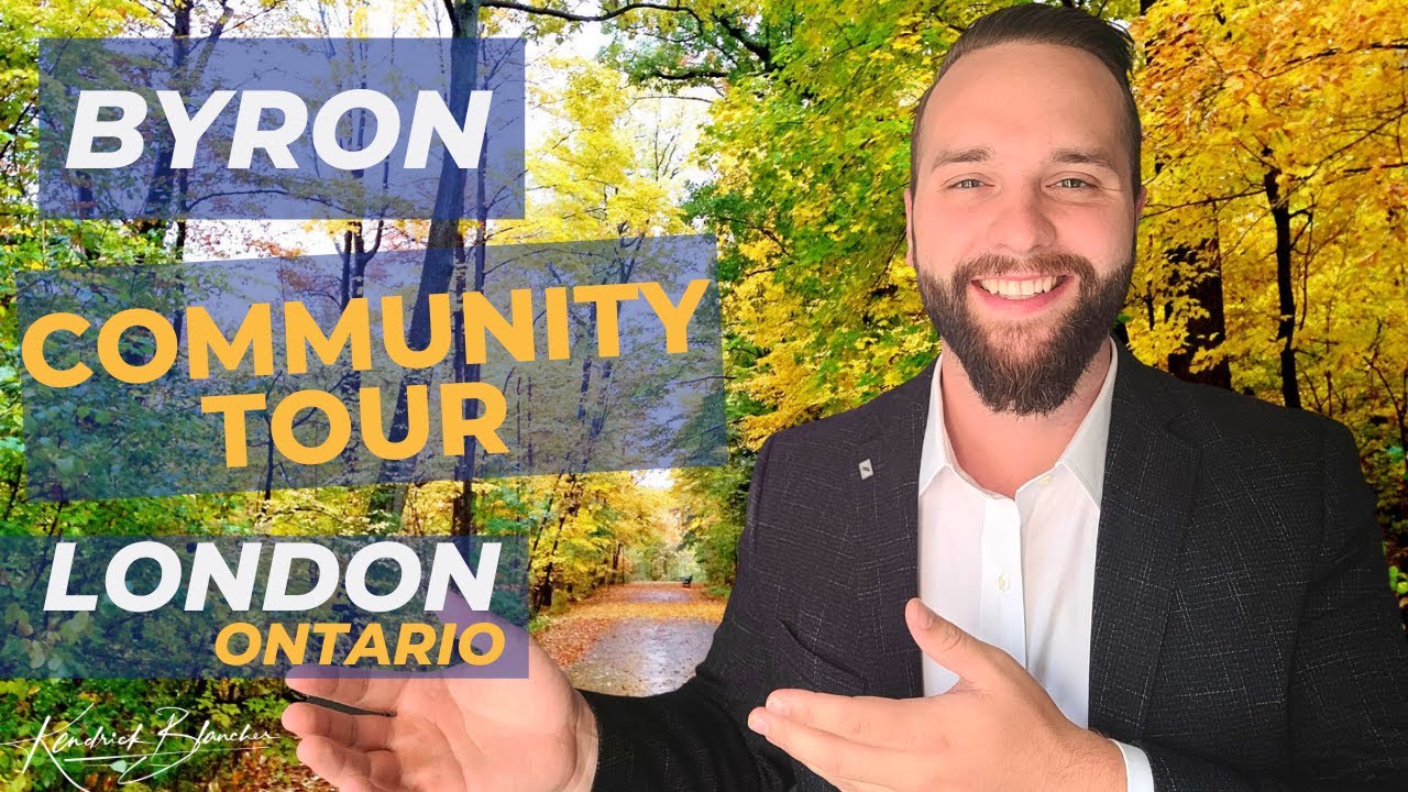 Byron community tour | London Ontario City Tour | Living in London Ontario