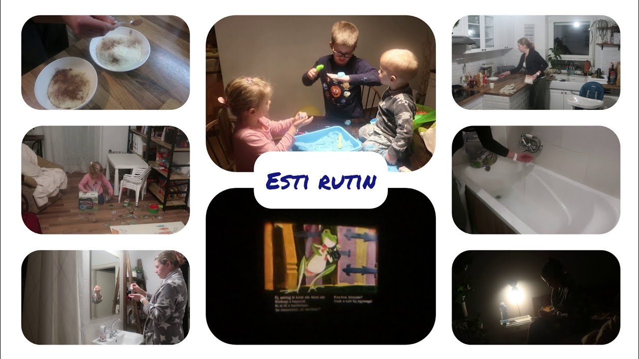 Esti rutin 2024 január